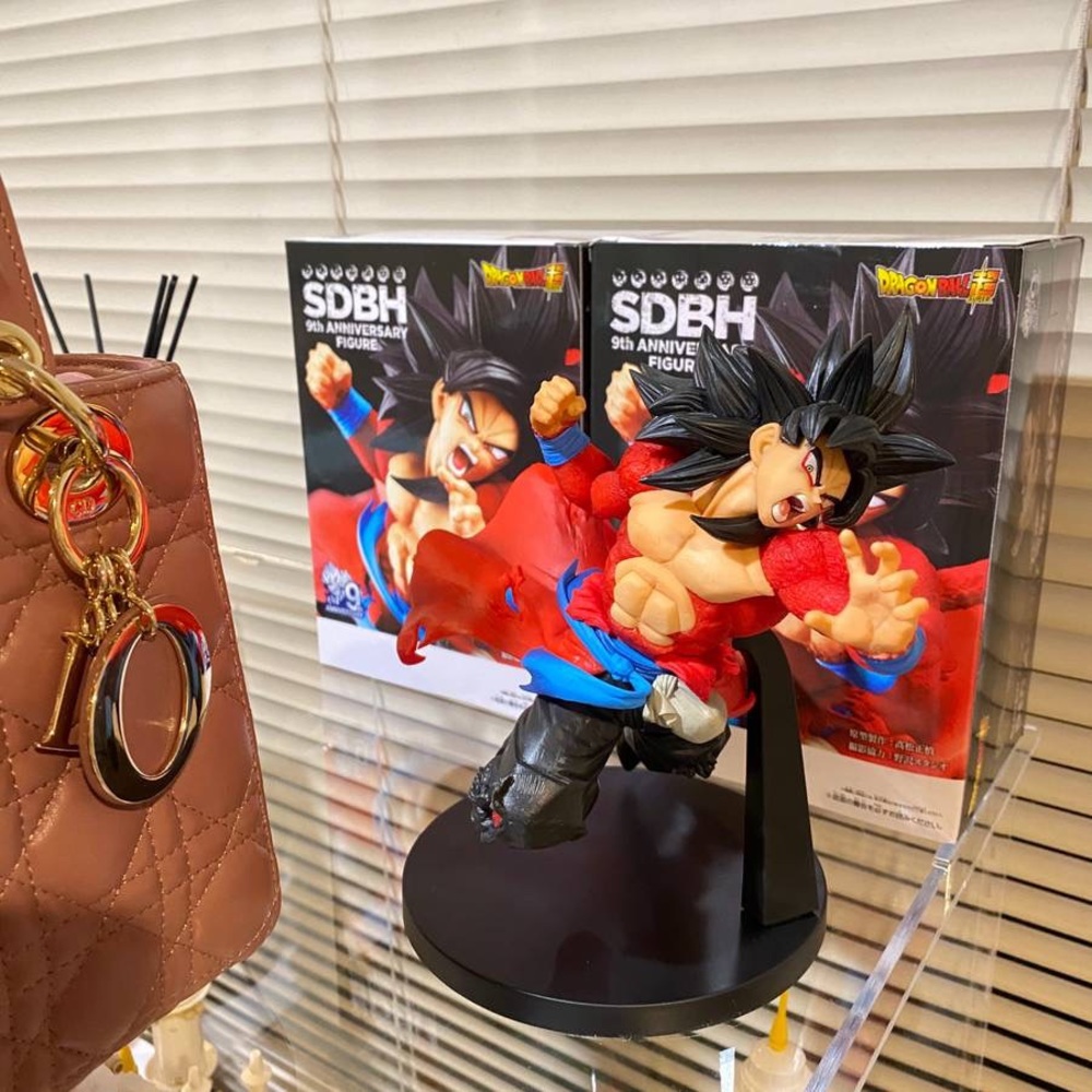 DragonBall SDBH 9th Anniversary Authentic Figure